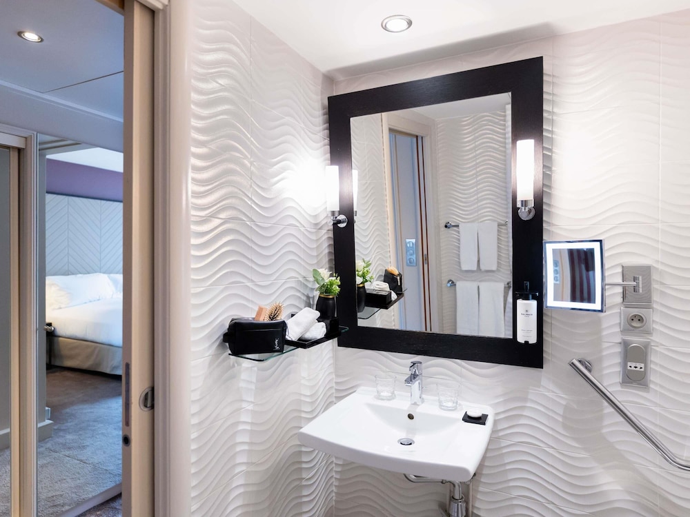 Accessible bathroom