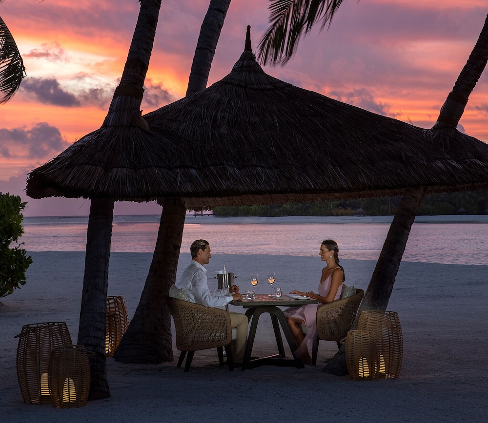 Couples dining