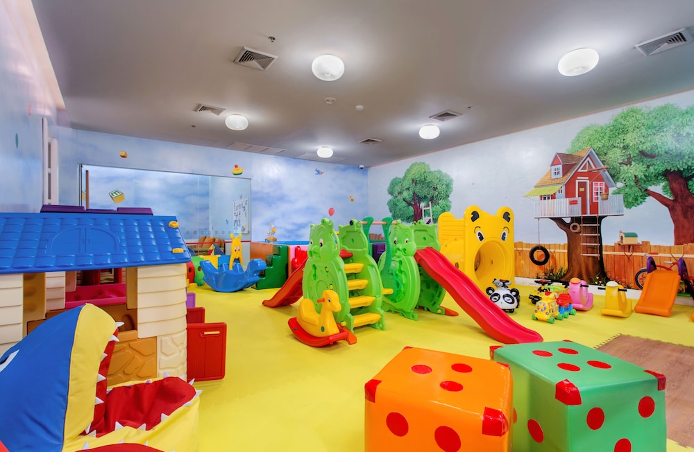 Children's play area - indoor