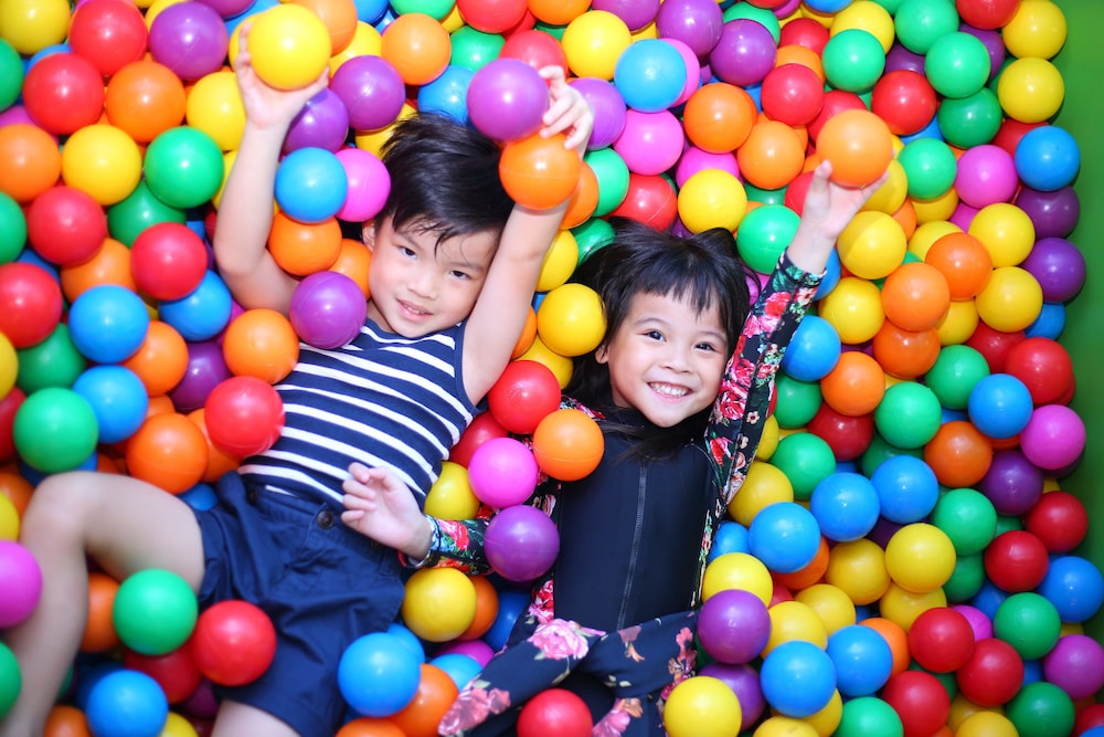 Children's play area - indoor