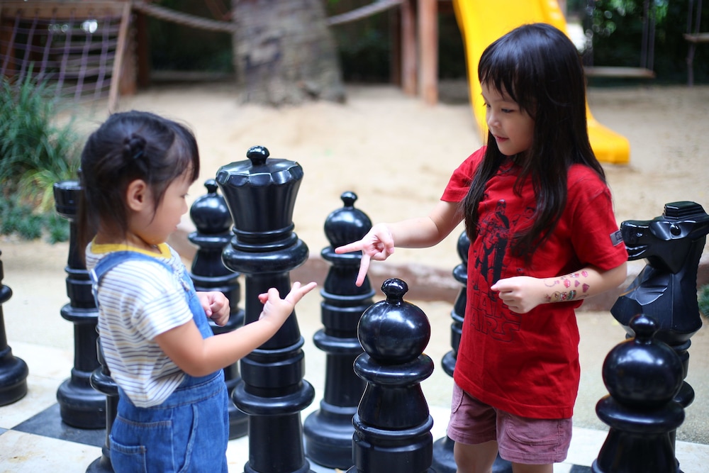 Children's play area - outdoor