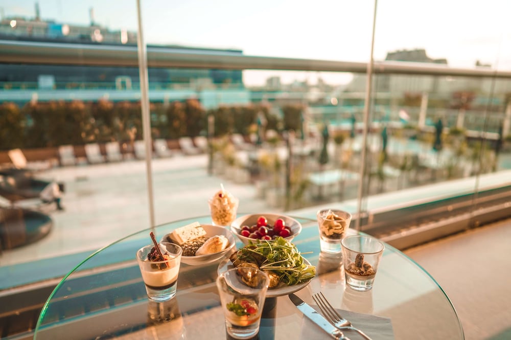 Executive lounge