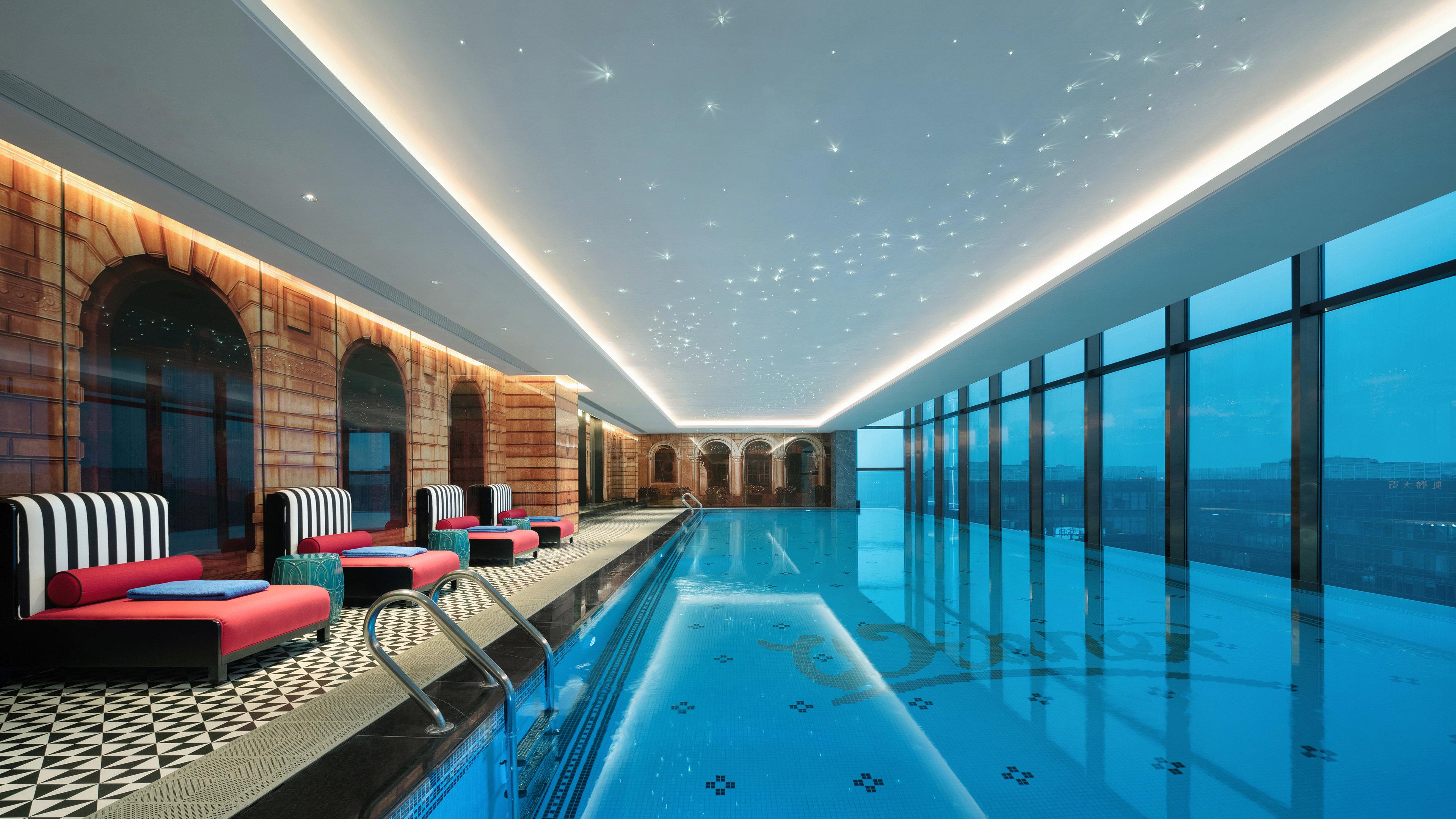 Swimming pool-spa