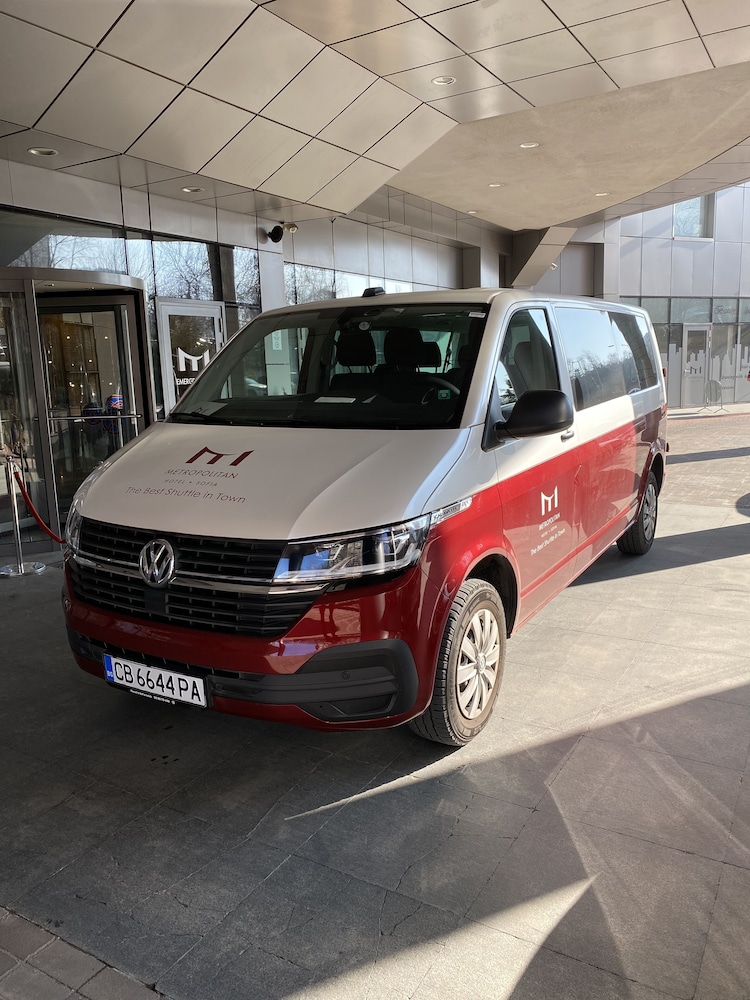 Airport shuttle