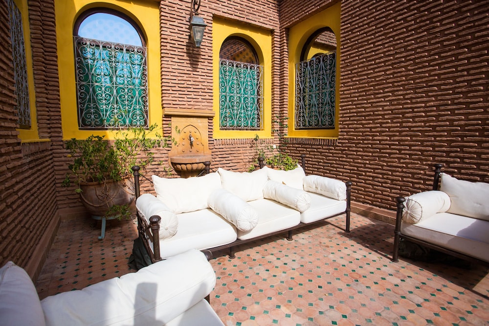 Courtyard view