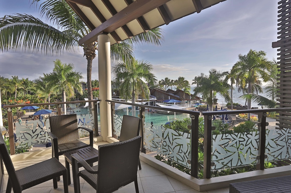 In-room business center