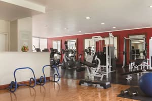 thumbnail: Fitness facility