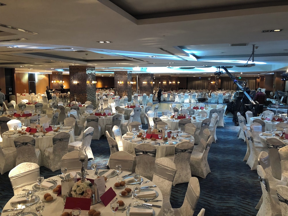 Indoor wedding