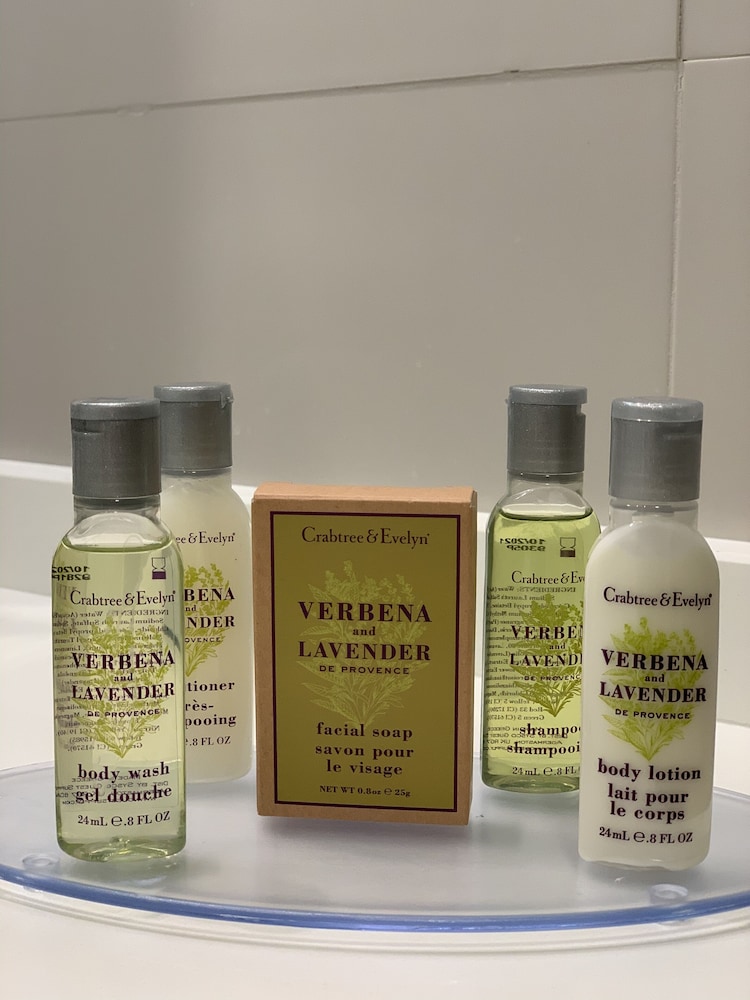 Bathroom amenities