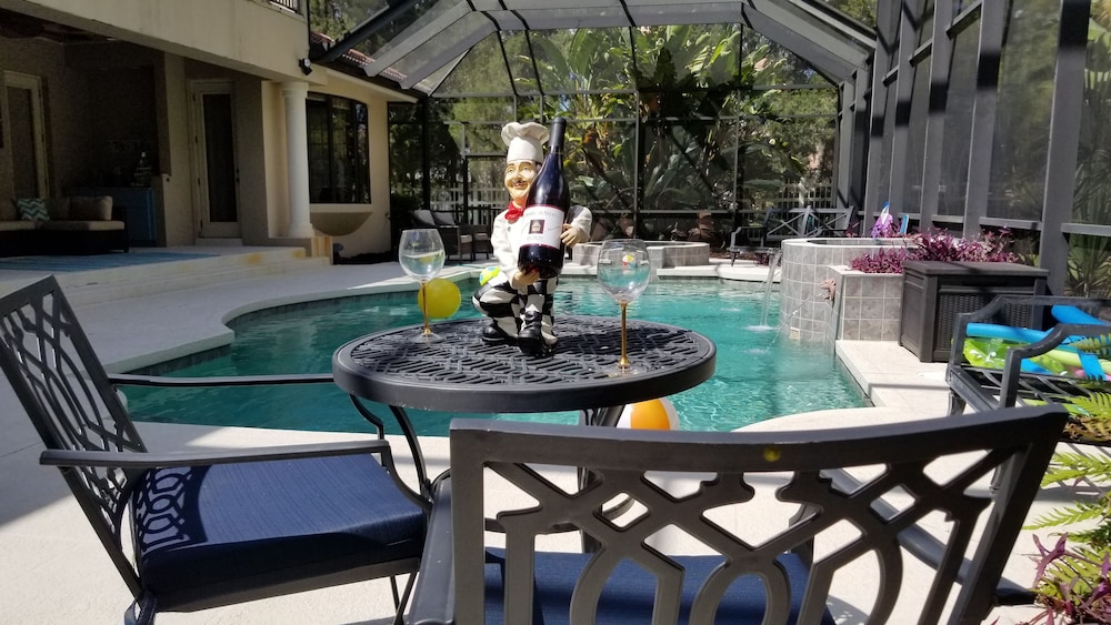 Outdoor pool