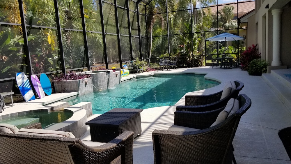 Outdoor pool