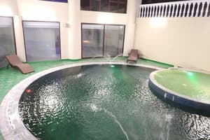 thumbnail: Pool waterfall