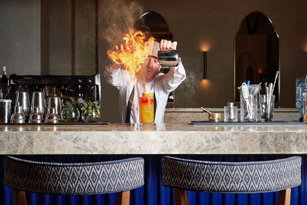 Bar (on property)