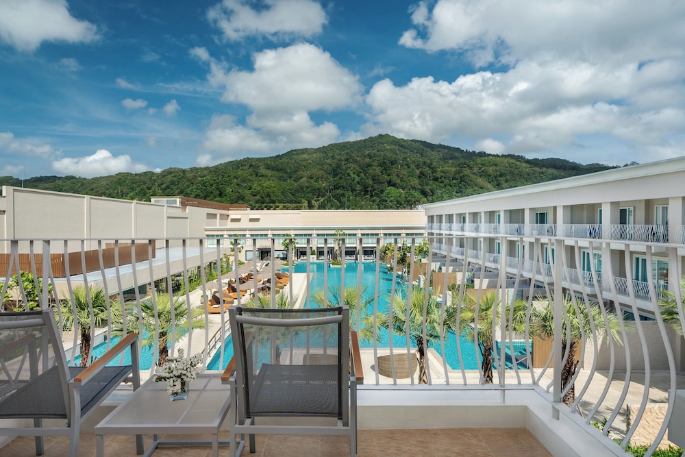 Balcony view