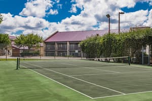 thumbnail: Tennis court