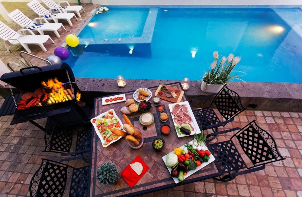 Outdoor pool