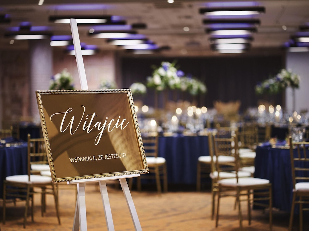 Indoor wedding