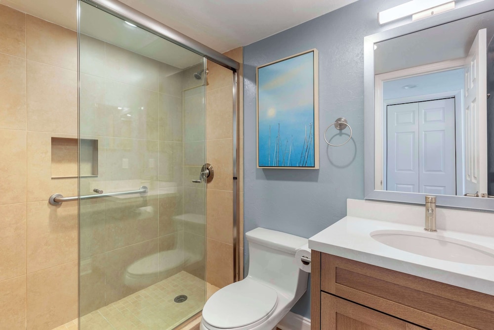Bathroom shower