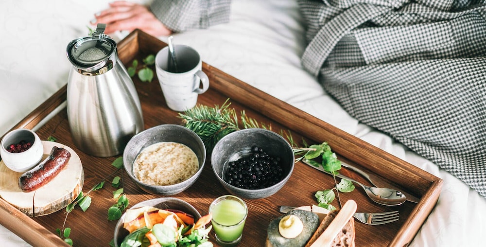 In-room dining