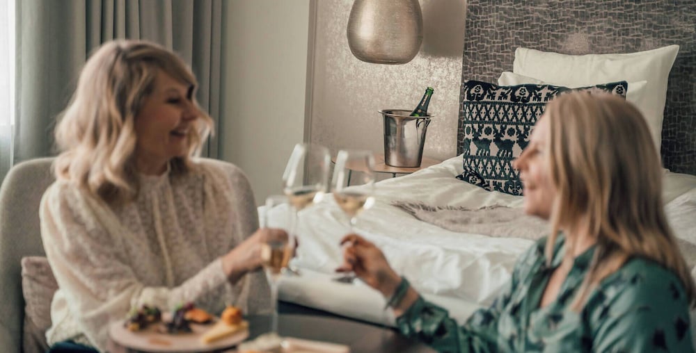 In-room dining