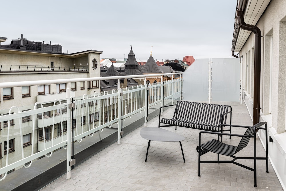 Balcony view