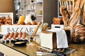 thumbnail: Breakfast buffet