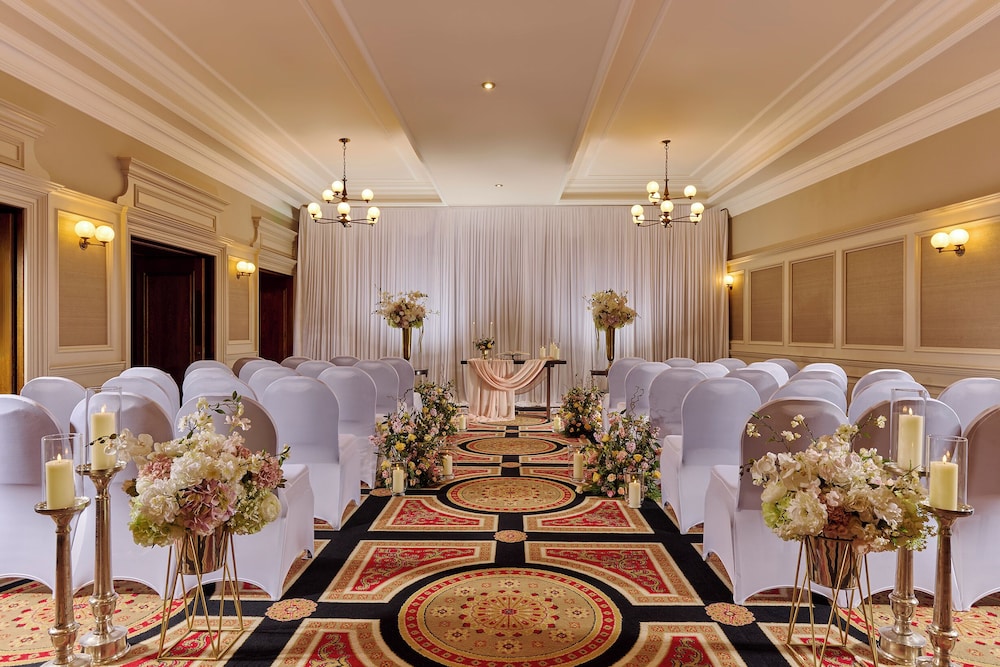 Indoor wedding