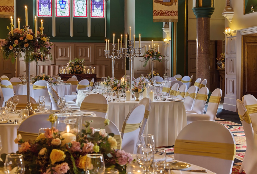 Indoor wedding