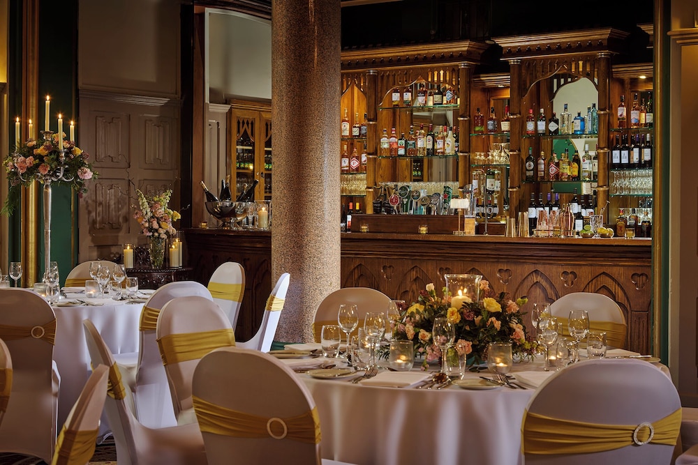 Indoor wedding