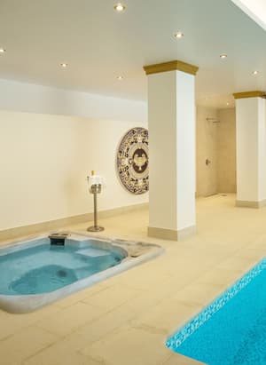 thumbnail: Indoor spa tub