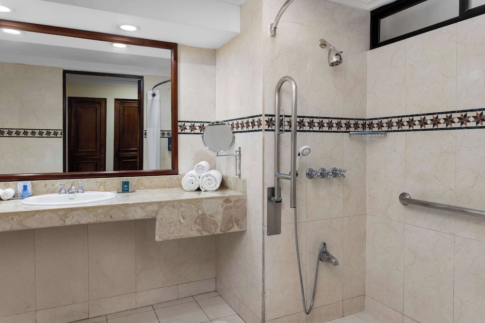 Bathroom shower