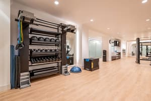 thumbnail: Fitness facility