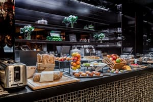 thumbnail: Breakfast buffet