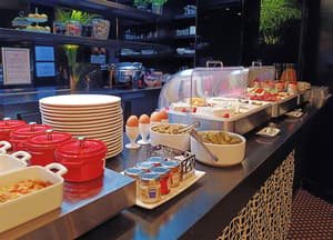 thumbnail: Breakfast buffet