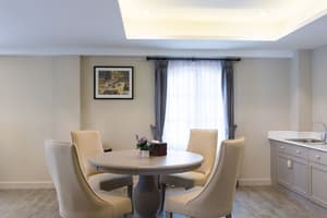 thumbnail: In-room dining