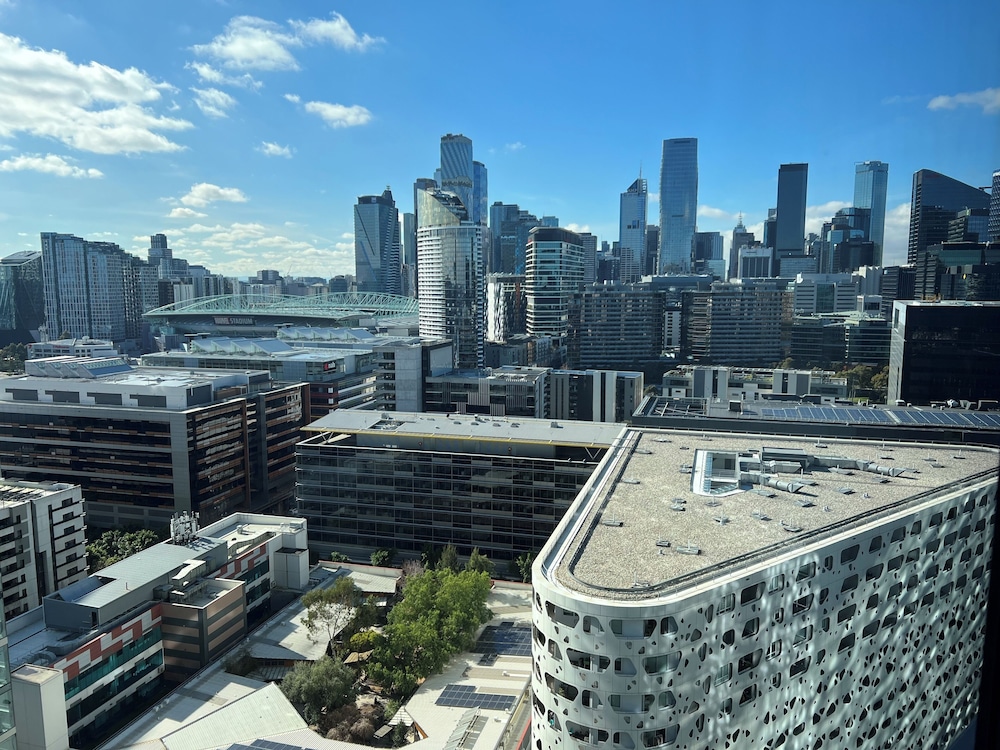 City view from property