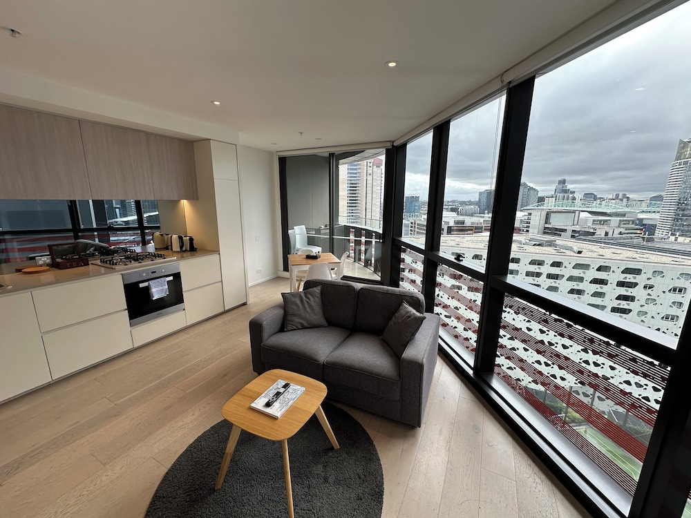 City view from property