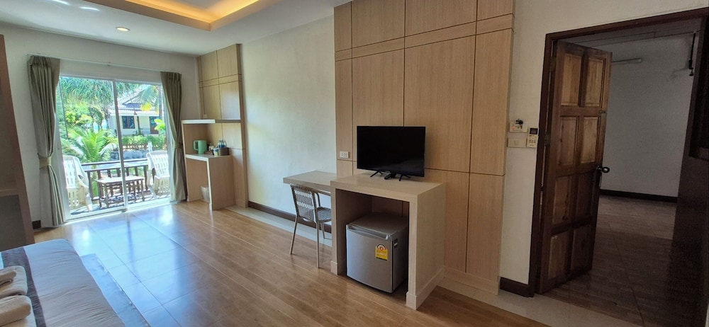 In-room business center