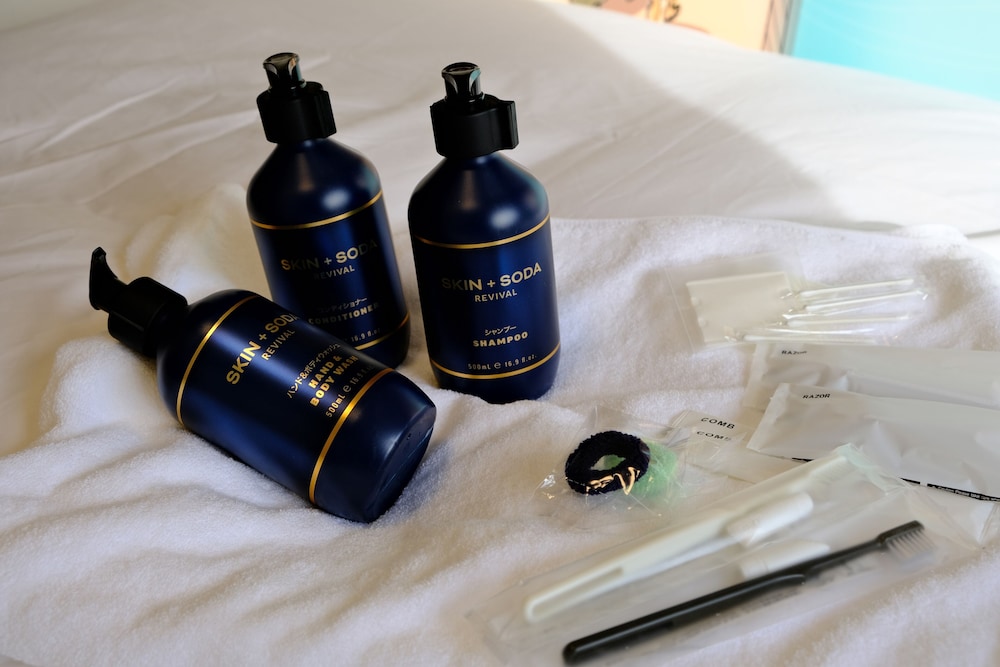 Bathroom amenities
