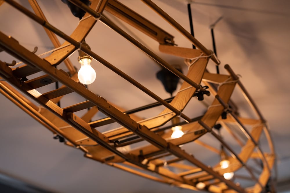 Interior detail