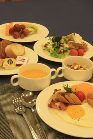 thumbnail: Breakfast buffet