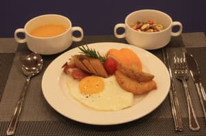 thumbnail: Breakfast buffet