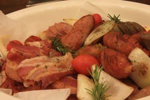 thumbnail: Breakfast buffet