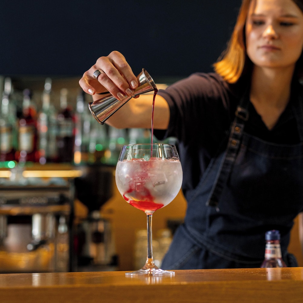Bar (on property)