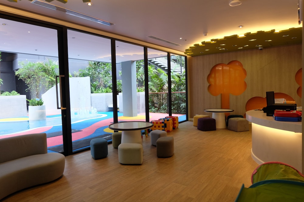 Children's play area - indoor