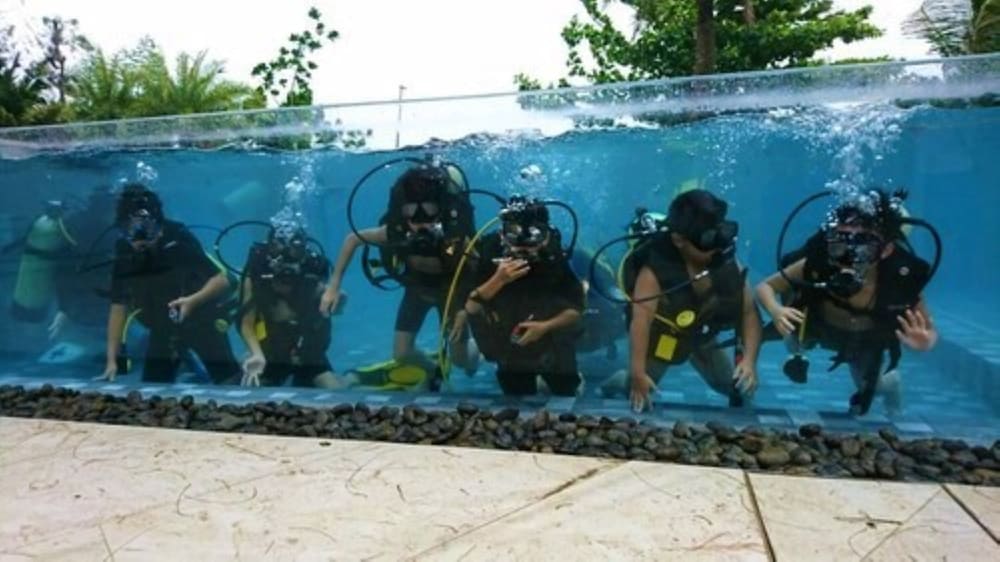 Outdoor pool
