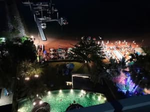 thumbnail: Outdoor banquet area