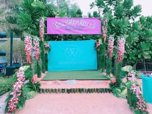 thumbnail: Outdoor banquet area