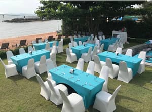 thumbnail: Outdoor banquet area