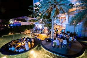 thumbnail: Outdoor banquet area